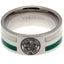 Celtic FC Colour Stripe Ring Small - Gift Arch