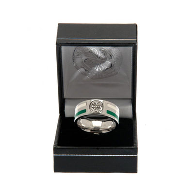 Celtic FC Colour Stripe Ring Small - Gift Arch