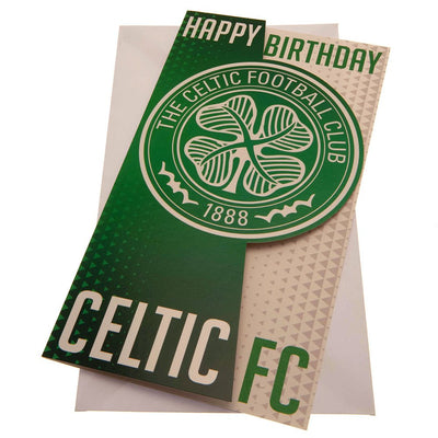 Celtic FC Crest Birthday Card - Gift Arch