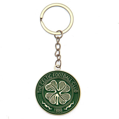 Celtic FC Crest Keyring - Gift Arch