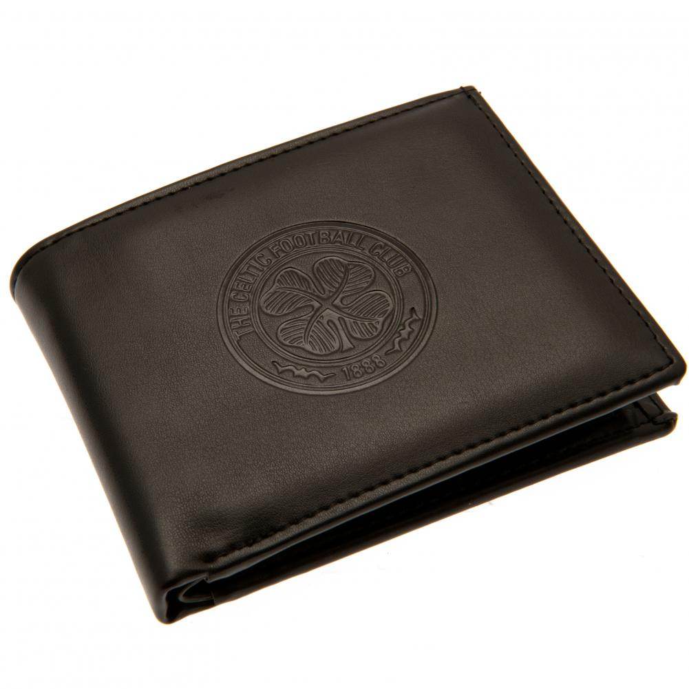 Celtic FC Debossed Wallet - Gift Arch