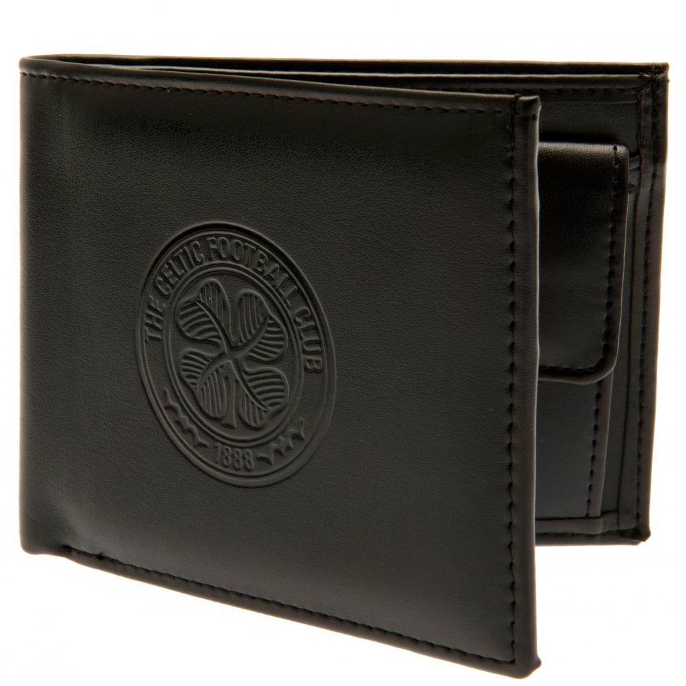 Celtic FC Debossed Wallet - Gift Arch
