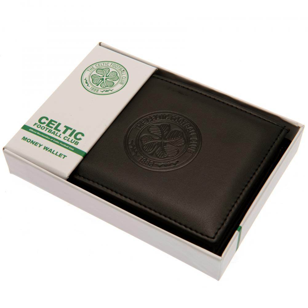 Celtic FC Debossed Wallet - Gift Arch