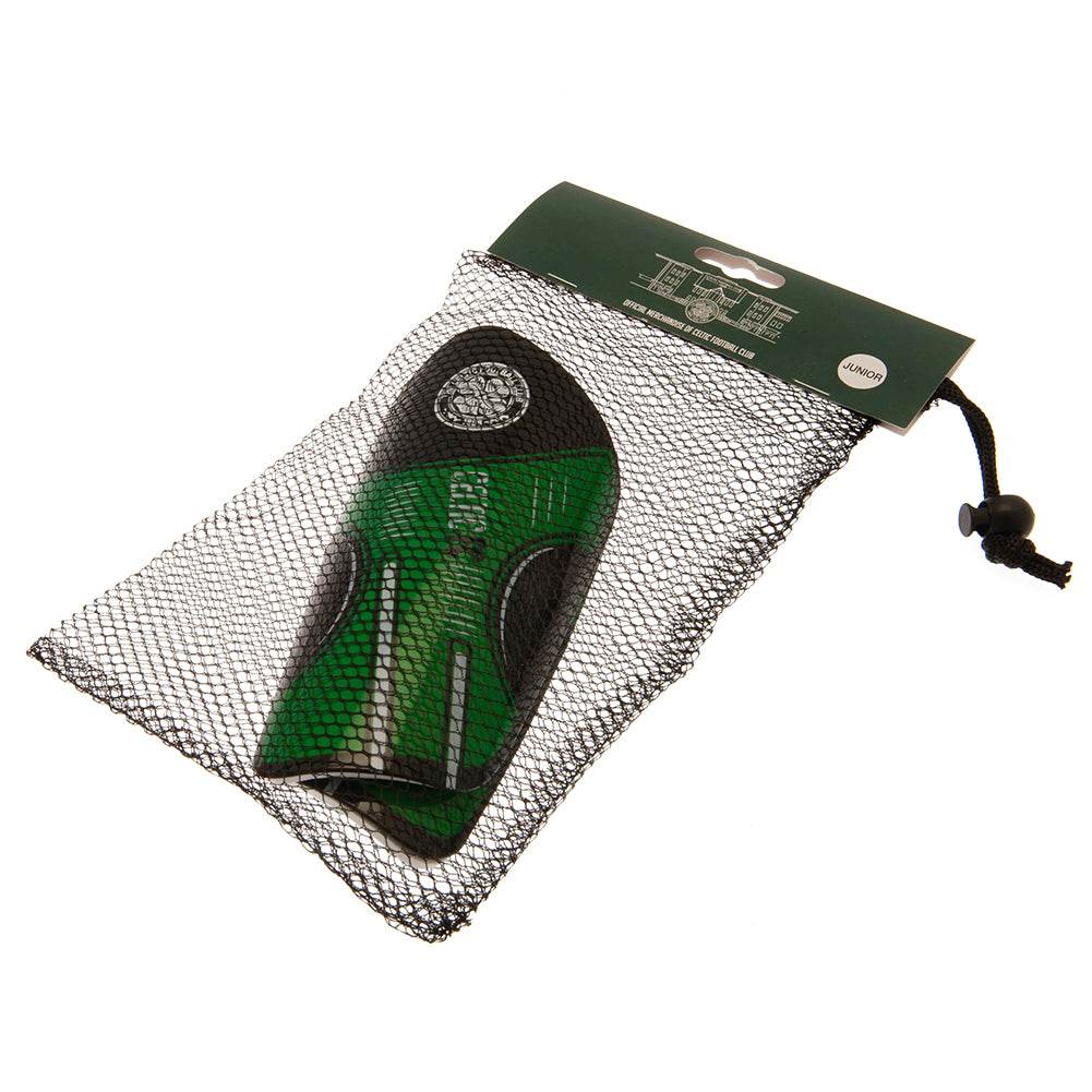 Celtic FC Delta Shin Pads Kids - Gift Arch