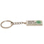 Celtic FC Embossed Street Sign Keyring - Gift Arch