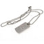 Celtic FC Engraved Dog Tag & Chain - Gift Arch