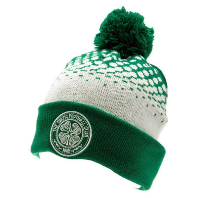 Celtic FC Fade Ski Hat - Gift Arch