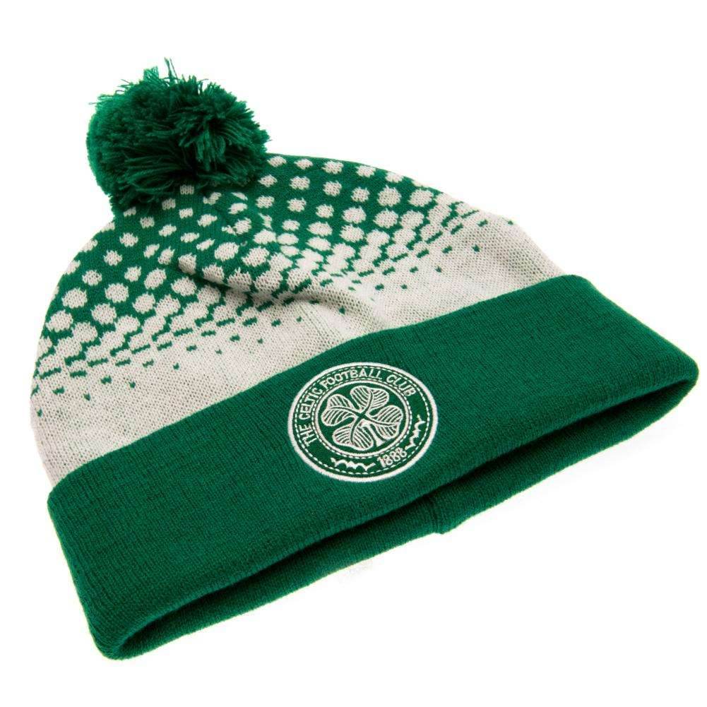 Celtic FC Fade Ski Hat - Gift Arch