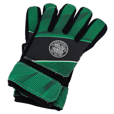 Celtic FC Fuse Goalkeeper Gloves Yths - Gift Arch