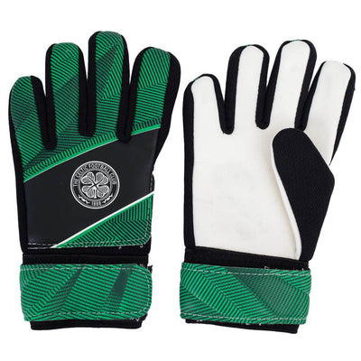 Celtic FC Fuse Goalkeeper Gloves Yths - Gift Arch