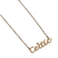 Celtic FC Gold Plated Name Dropper Necklace - Gift Arch