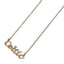 Celtic FC Gold Plated Name Dropper Necklace - Gift Arch