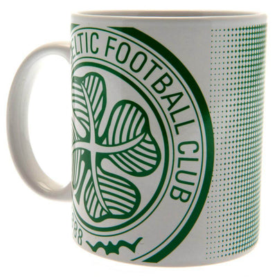 Celtic FC Halftone Mug - Gift Arch