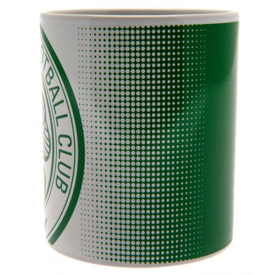 Celtic FC Halftone Mug - Gift Arch