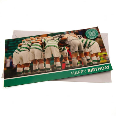 Celtic FC Huddle Birthday Card - Gift Arch