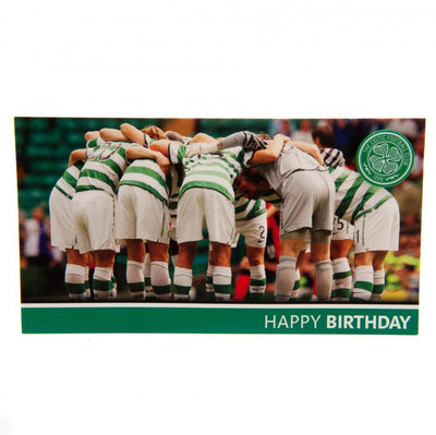 Celtic FC Huddle Birthday Card - Gift Arch