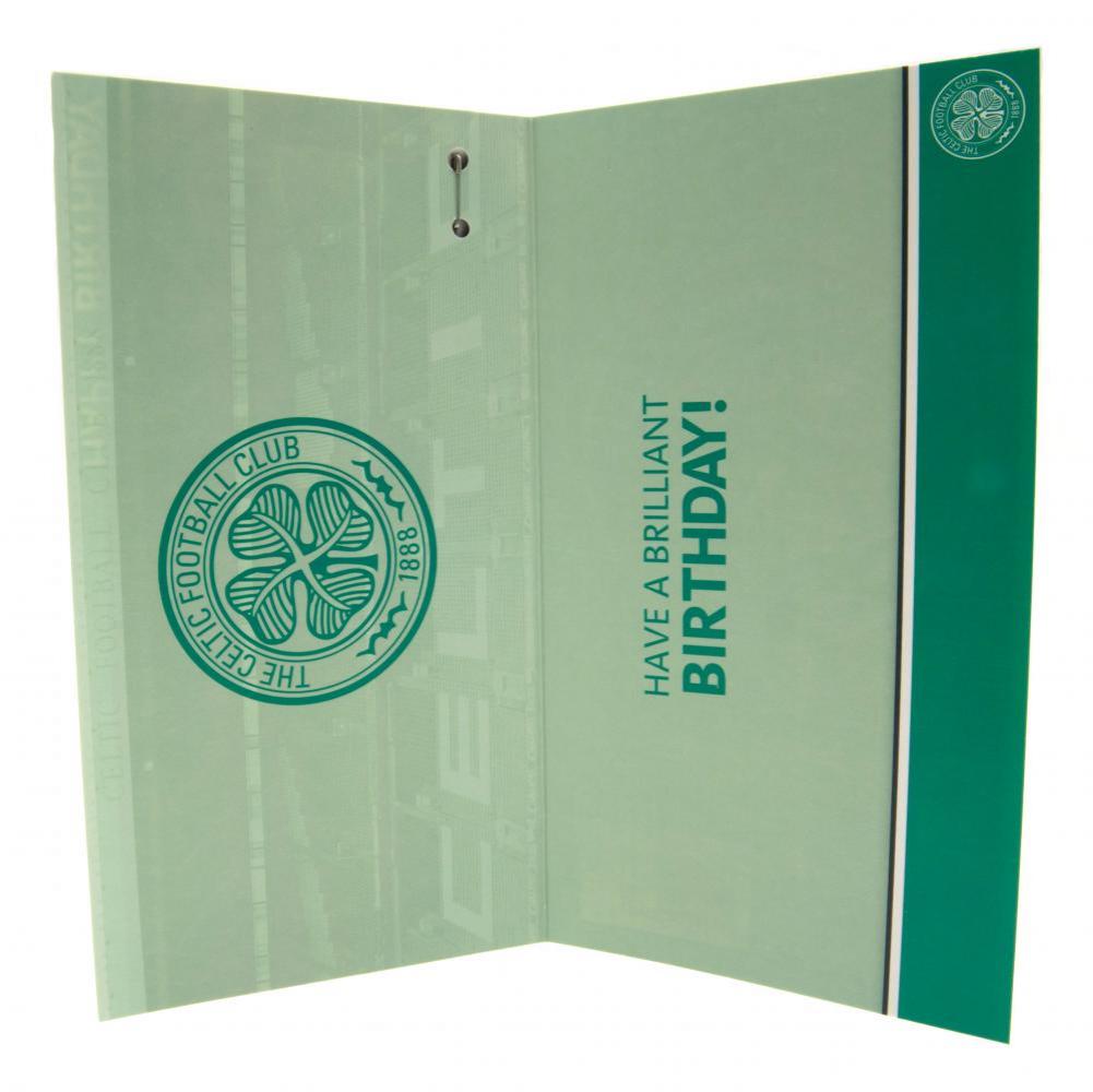Celtic FC Huddle Birthday Card - Gift Arch