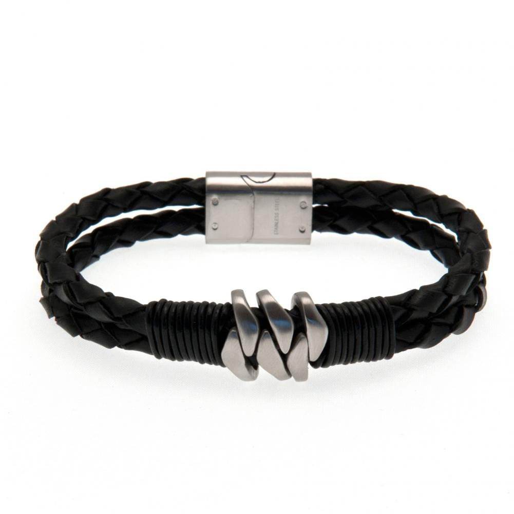 Celtic FC Leather Bracelet - Gift Arch