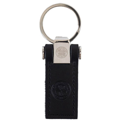 Celtic FC Leather Key Fob - Gift Arch