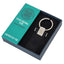 Celtic FC Leather Key Fob - Gift Arch