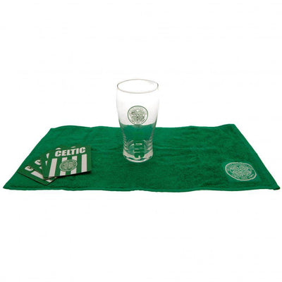 Celtic FC Mini Bar Set - Gift Arch