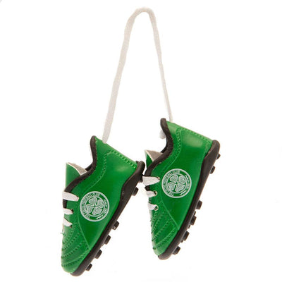 Celtic FC Mini Football Boots - Gift Arch