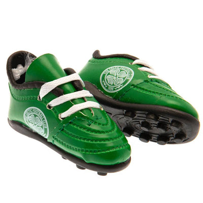 Celtic FC Mini Football Boots - Gift Arch