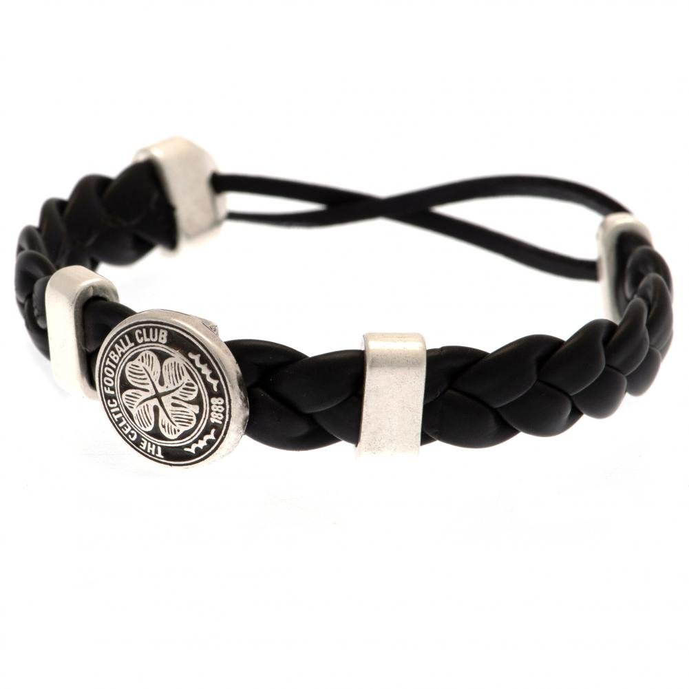 Celtic FC PU Slider Bracelet - Gift Arch