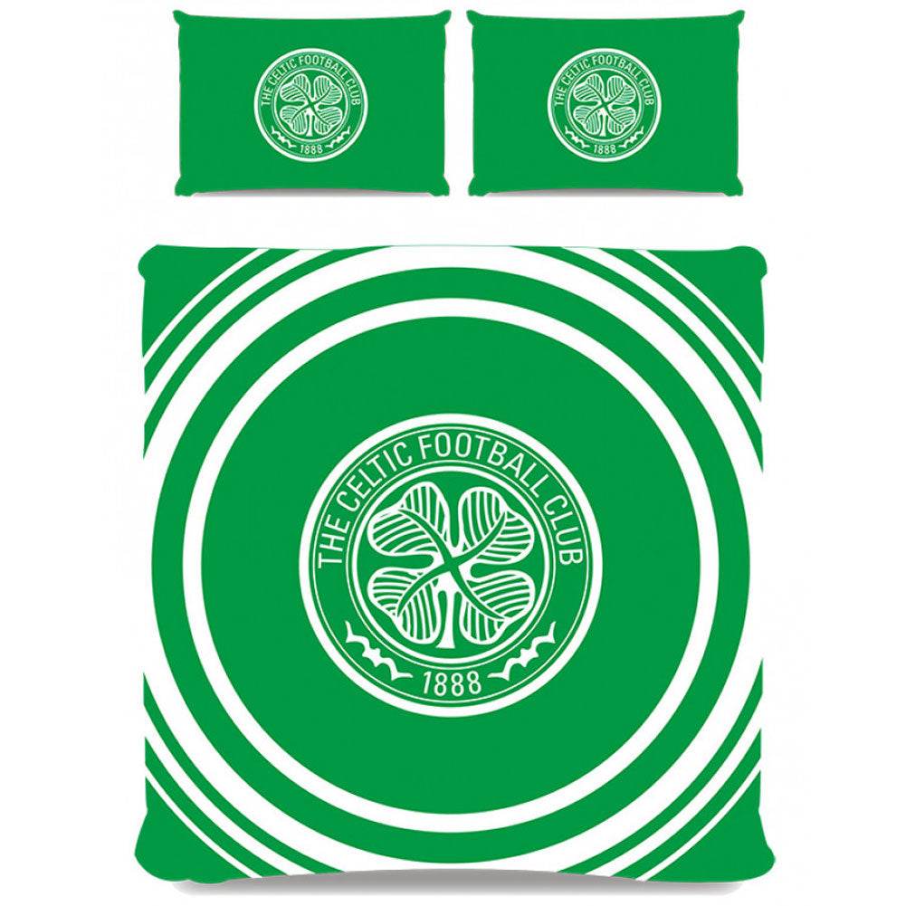 Celtic FC Pulse Double Duvet Set - Gift Arch