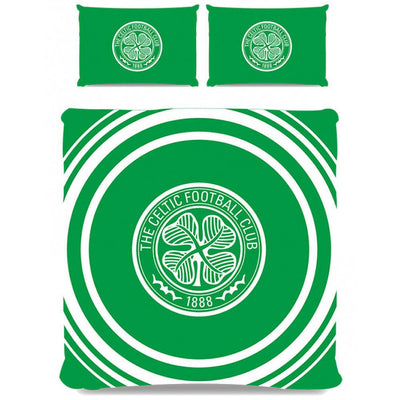 Celtic FC Pulse Double Duvet Set - Gift Arch