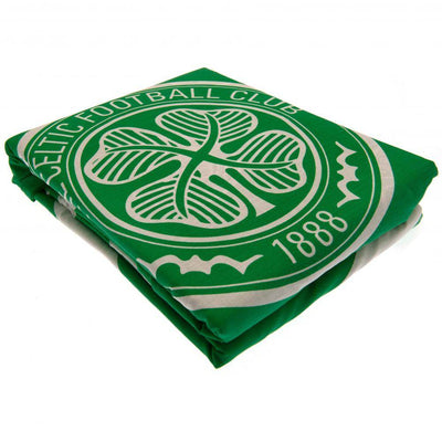 Celtic FC Pulse Double Duvet Set - Gift Arch