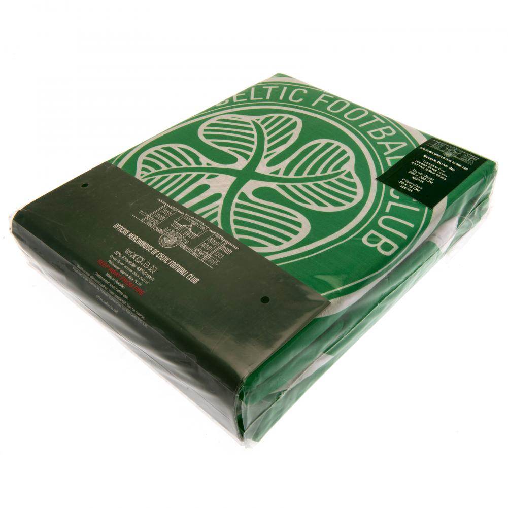 Celtic FC Pulse Double Duvet Set - Gift Arch
