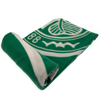 Celtic FC Pulse Fleece Blanket - Gift Arch