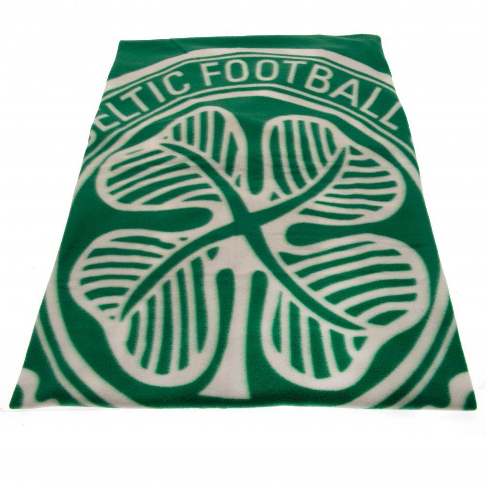 Celtic FC Pulse Fleece Blanket - Gift Arch