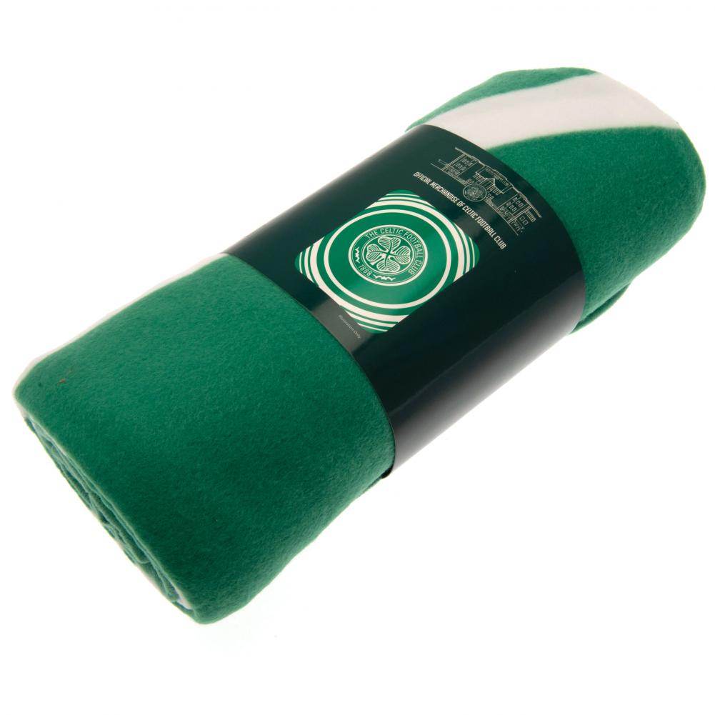 Celtic FC Pulse Fleece Blanket - Gift Arch