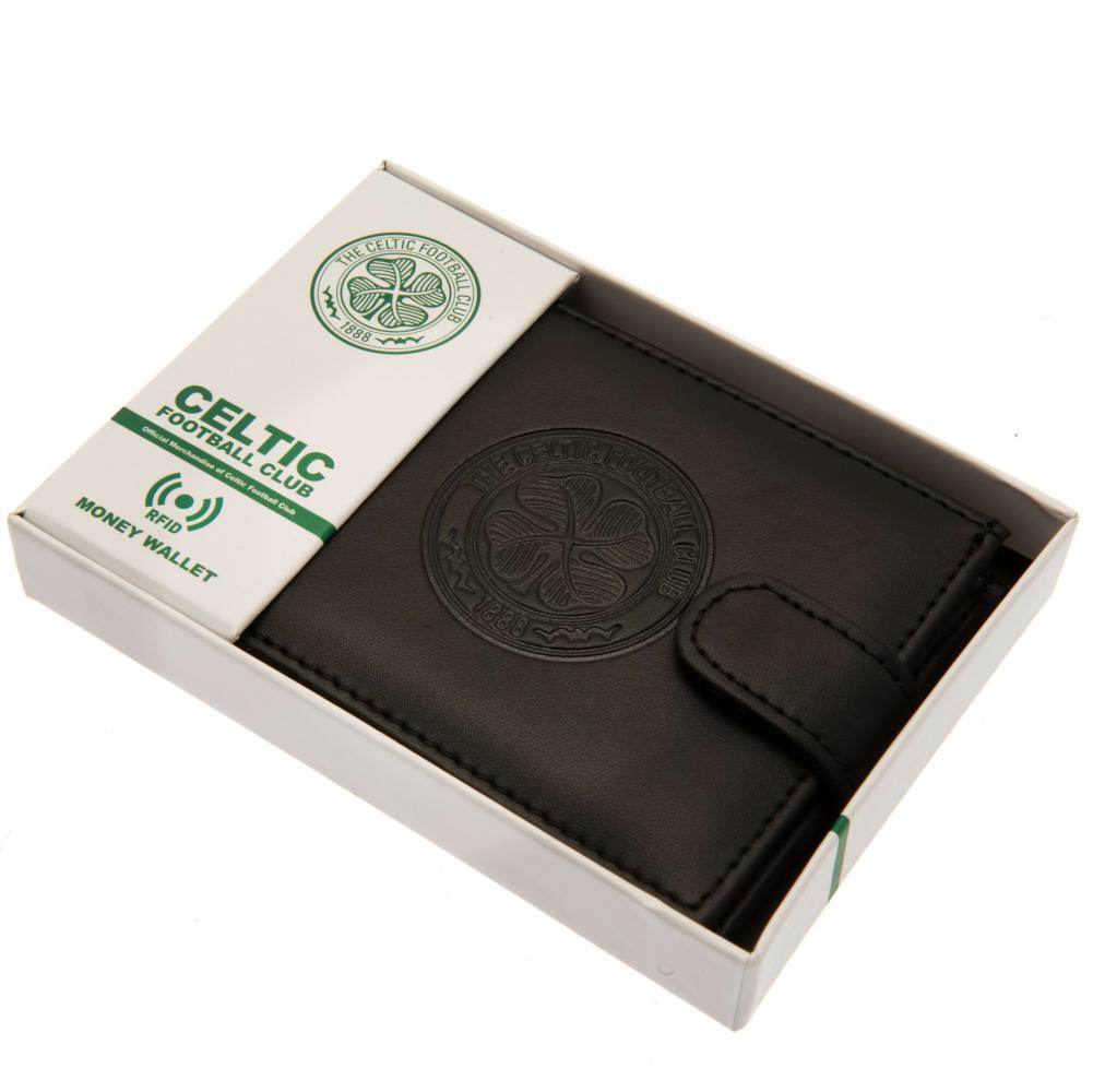 Celtic FC rfid Anti Fraud Wallet - Gift Arch