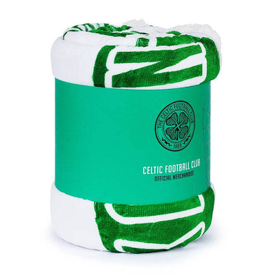 Celtic FC Sherpa Fleece Blanket - Gift Arch