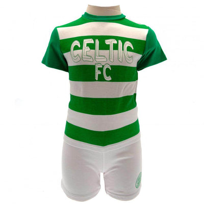 Celtic FC Shirt & Short Set 18/23 mths - Gift Arch