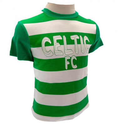 Celtic FC Shirt & Short Set 18/23 mths - Gift Arch
