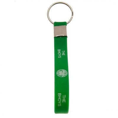 Celtic FC Silicone Keyring - Gift Arch
