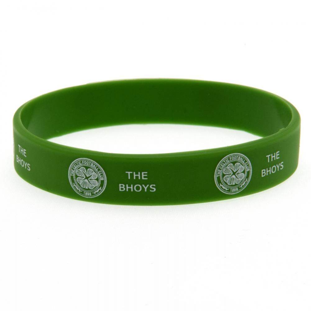 Celtic FC Silicone Wristband - Gift Arch