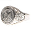 Celtic FC Silver Plated Crest Ring Large - Gift Arch