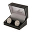 Celtic FC Silver Plated Formed Cufflinks - Gift Arch