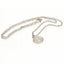 Celtic FC Silver Plated Pendant & Chain - Gift Arch