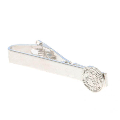 Celtic FC Silver Plated Tie Slide - Gift Arch