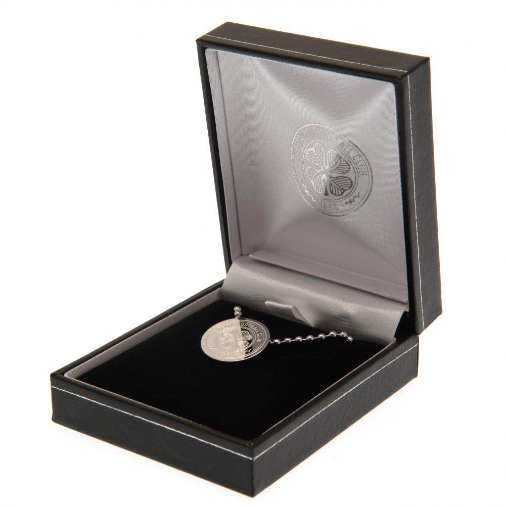 Celtic FC Stainless Steel Pendant & Chain - Gift Arch