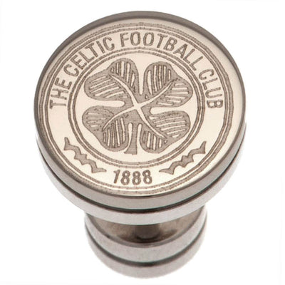 Celtic FC Stainless Steel Stud Earring - Gift Arch