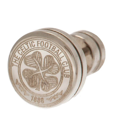 Celtic FC Stainless Steel Stud Earring - Gift Arch