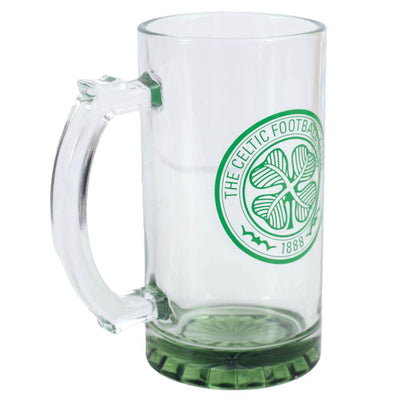 Celtic FC Stein Glass Tankard - Gift Arch