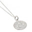 Celtic FC Sterling Silver Pendant & Chain - Gift Arch